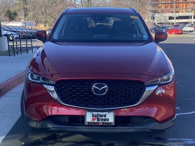 used 2022 Mazda CX-5 car, priced at $27,400