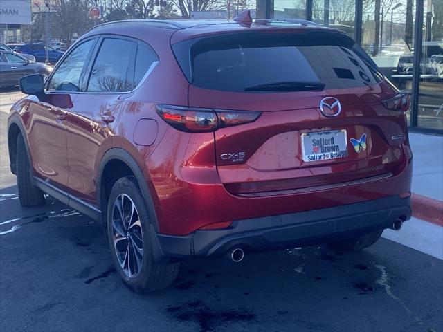 used 2022 Mazda CX-5 car, priced at $27,400