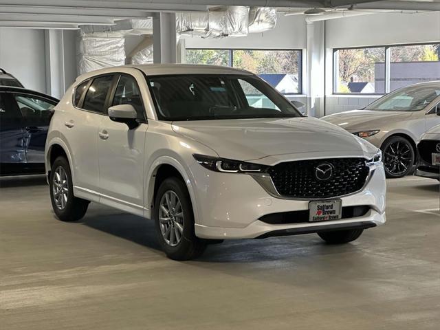 new 2025 Mazda CX-5 car, priced at $31,615