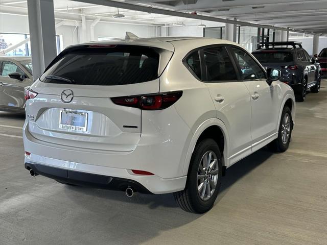 new 2025 Mazda CX-5 car, priced at $31,615