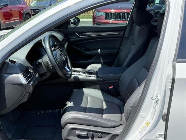 used 2022 Honda Accord Hybrid car, priced at $25,200