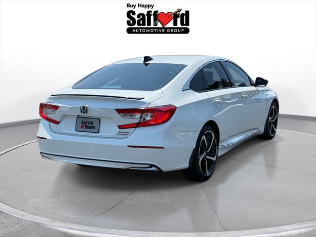 used 2022 Honda Accord Hybrid car, priced at $25,200