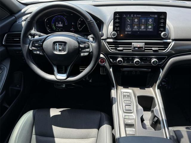 used 2022 Honda Accord Hybrid car, priced at $25,200