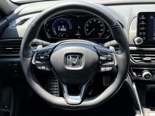 used 2022 Honda Accord Hybrid car, priced at $25,200