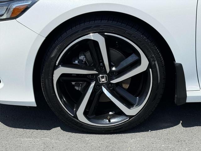 used 2022 Honda Accord Hybrid car, priced at $25,200