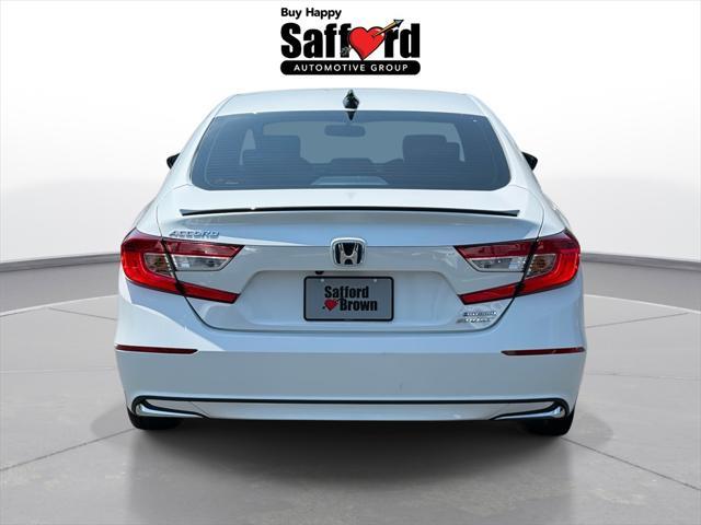 used 2022 Honda Accord Hybrid car, priced at $25,200