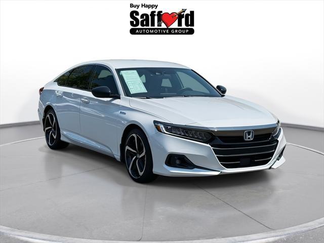 used 2022 Honda Accord Hybrid car, priced at $25,200