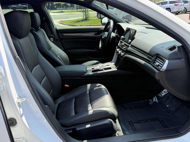 used 2022 Honda Accord Hybrid car, priced at $25,200