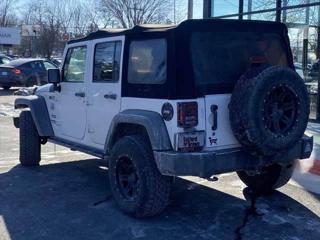 used 2016 Jeep Wrangler Unlimited car, priced at $17,250