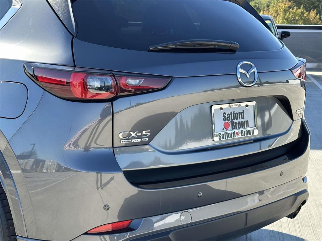 used 2022 Mazda CX-5 car, priced at $26,950