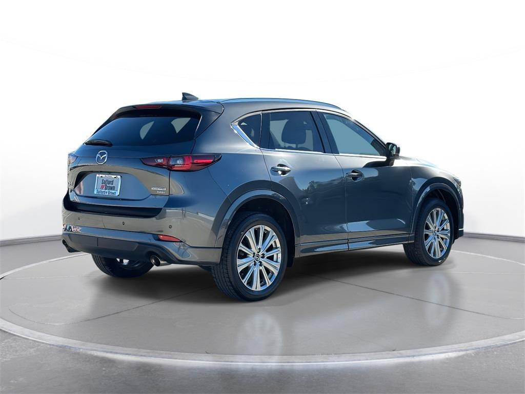 used 2022 Mazda CX-5 car, priced at $26,950
