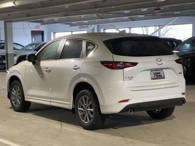 new 2025 Mazda CX-5 car, priced at $33,490