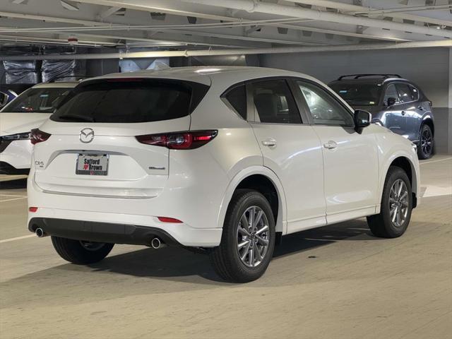 new 2025 Mazda CX-5 car, priced at $33,490