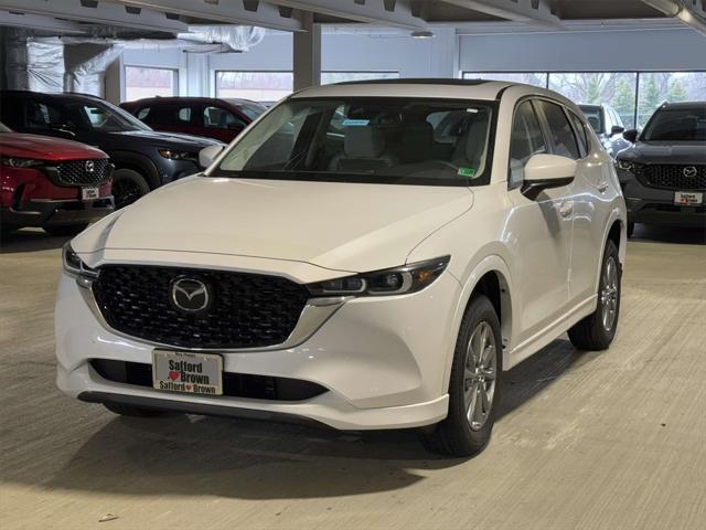 new 2025 Mazda CX-5 car, priced at $33,490