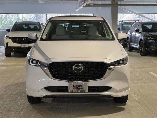 new 2025 Mazda CX-5 car, priced at $33,490