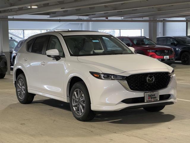 new 2025 Mazda CX-5 car, priced at $33,490