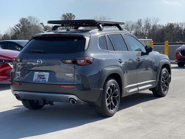 new 2025 Mazda CX-50 car, priced at $44,330