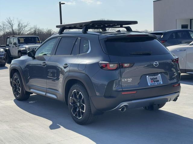 new 2025 Mazda CX-50 car, priced at $44,330