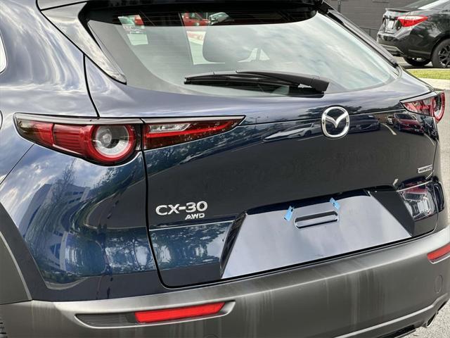 used 2024 Mazda CX-30 car, priced at $23,950