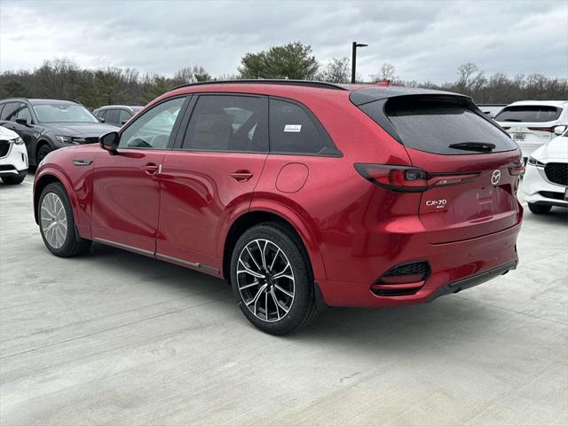 new 2025 Mazda CX-70 car, priced at $54,125