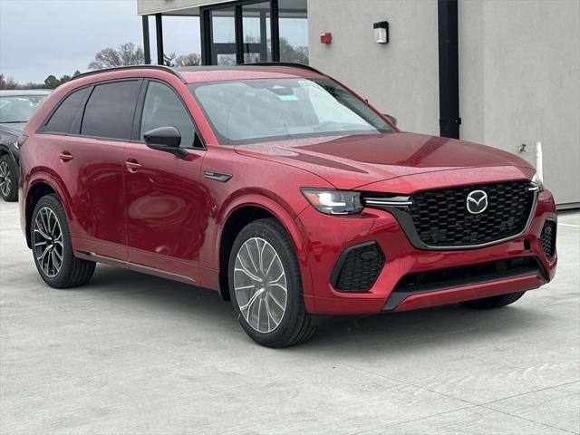 new 2025 Mazda CX-70 car, priced at $54,125