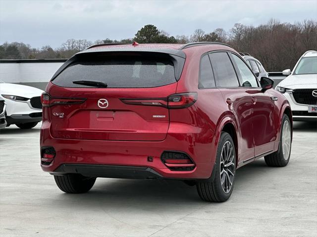 new 2025 Mazda CX-70 car, priced at $54,125