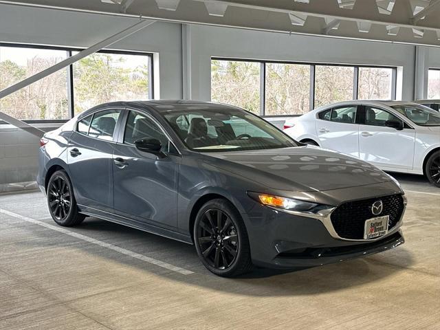 new 2025 Mazda Mazda3 car, priced at $30,740