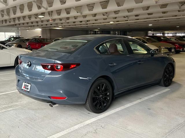 new 2025 Mazda Mazda3 car, priced at $30,740