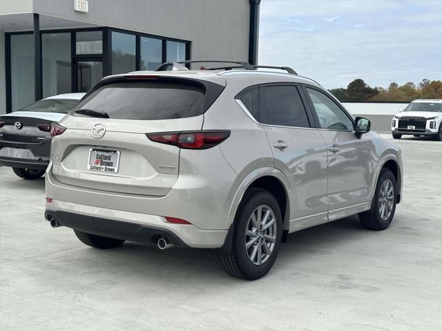 new 2025 Mazda CX-5 car, priced at $33,395