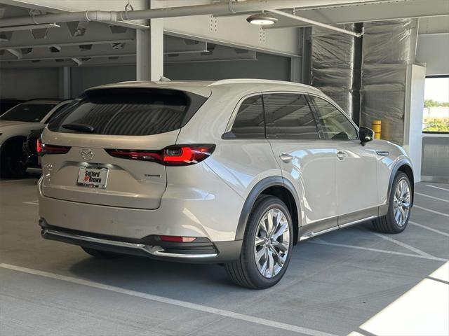 new 2024 Mazda CX-90 car, priced at $49,755