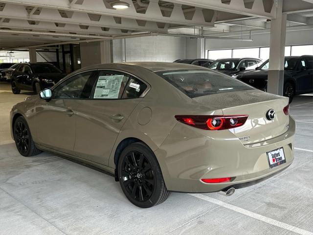 new 2025 Mazda Mazda3 car, priced at $33,774