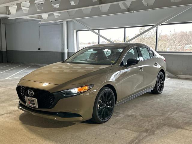 new 2025 Mazda Mazda3 car, priced at $33,774