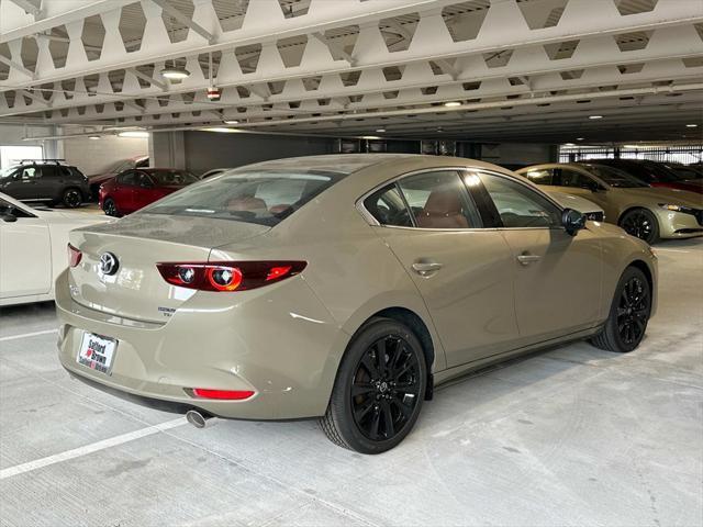 new 2025 Mazda Mazda3 car, priced at $33,774