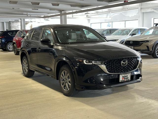 new 2025 Mazda CX-5 car, priced at $32,170