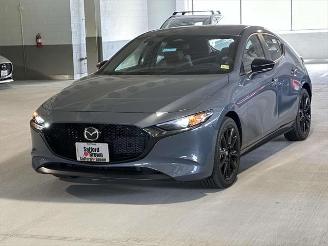 new 2025 Mazda Mazda3 car, priced at $32,190