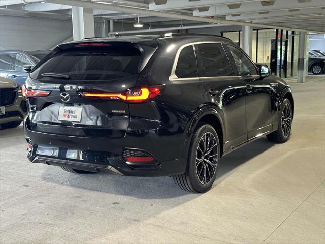 new 2025 Mazda CX-70 car, priced at $56,405