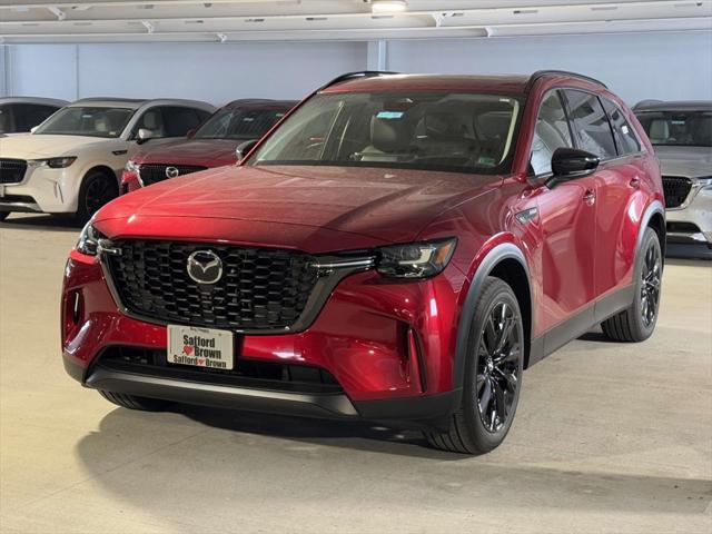 new 2025 Mazda CX-90 car, priced at $47,615