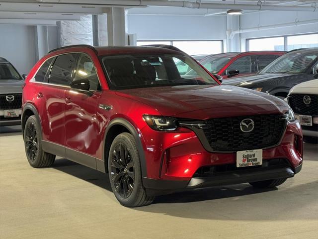 new 2025 Mazda CX-90 car, priced at $47,615