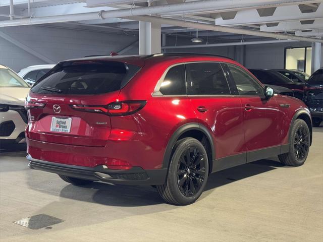 new 2025 Mazda CX-90 car, priced at $47,615