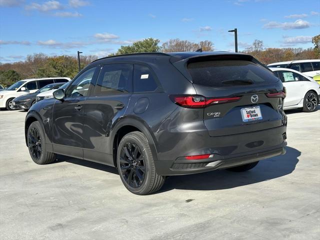 new 2025 Mazda CX-90 PHEV car, priced at $56,375