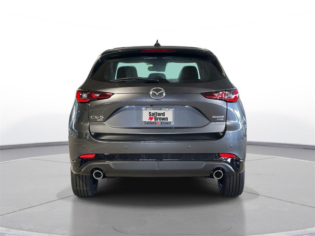 new 2025 Mazda CX-5 car, priced at $40,533