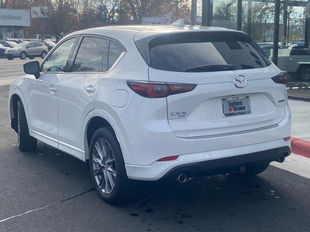 used 2024 Mazda CX-5 car, priced at $31,200