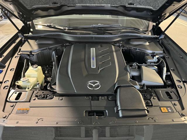 new 2025 Mazda CX-90 PHEV car, priced at $59,194