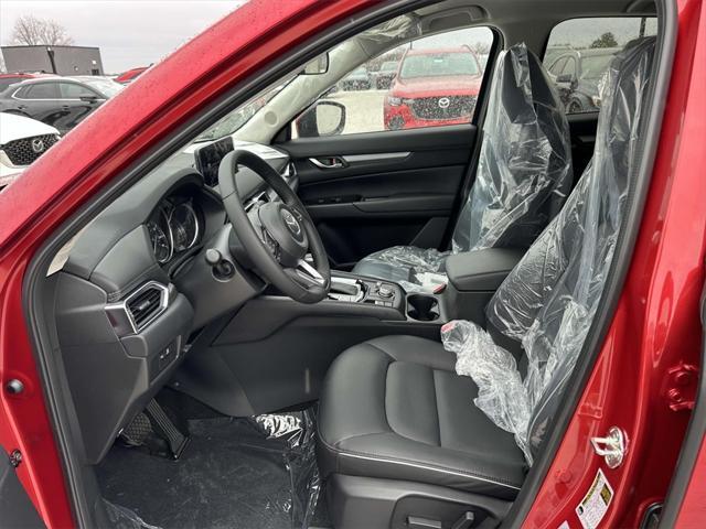 new 2025 Mazda CX-5 car, priced at $31,737