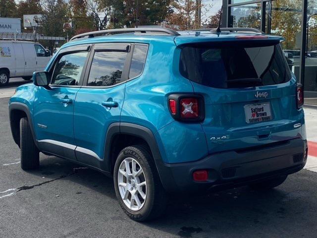 used 2019 Jeep Renegade car, priced at $18,700