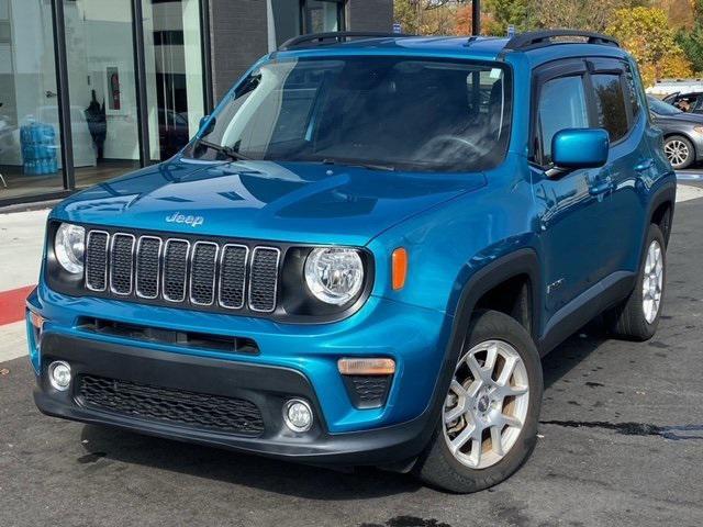 used 2019 Jeep Renegade car, priced at $18,700