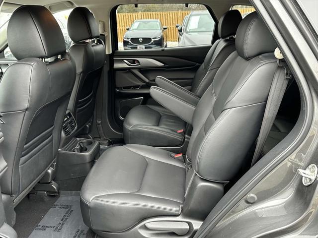 used 2021 Mazda CX-9 car, priced at $28,500