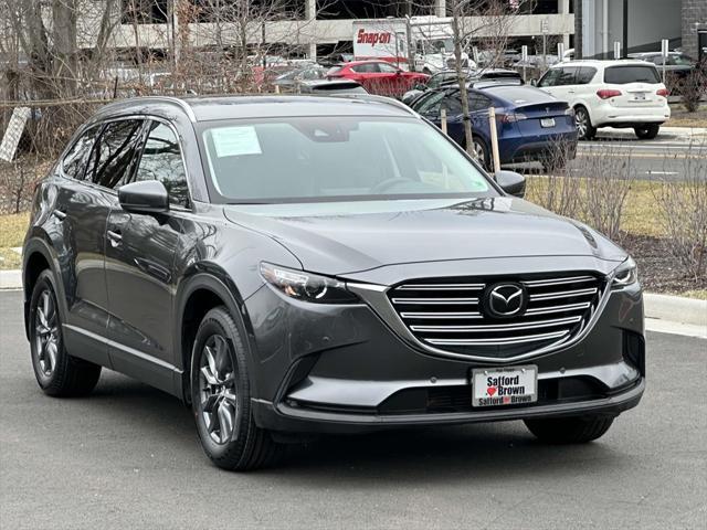 used 2021 Mazda CX-9 car, priced at $28,500