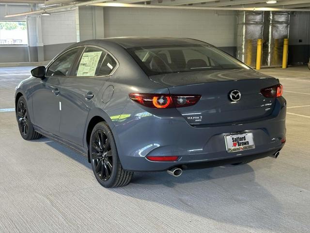 new 2024 Mazda Mazda3 car, priced at $30,650