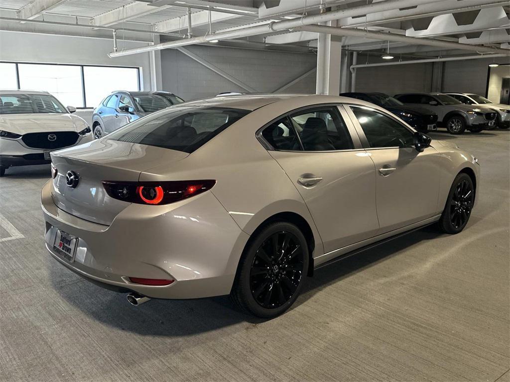 new 2026 Mazda Mazda3 car, priced at $27,025